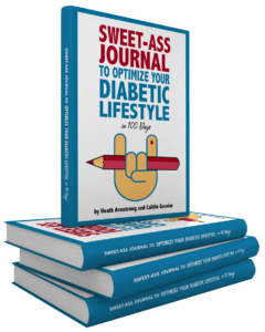 diabetes care journal - sweet ass journal for diabetics - sweetassjournal.com/plad